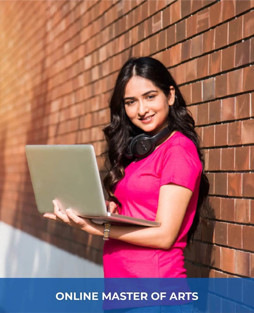 Online MA course, MA Distance Degree, Online MA Degree