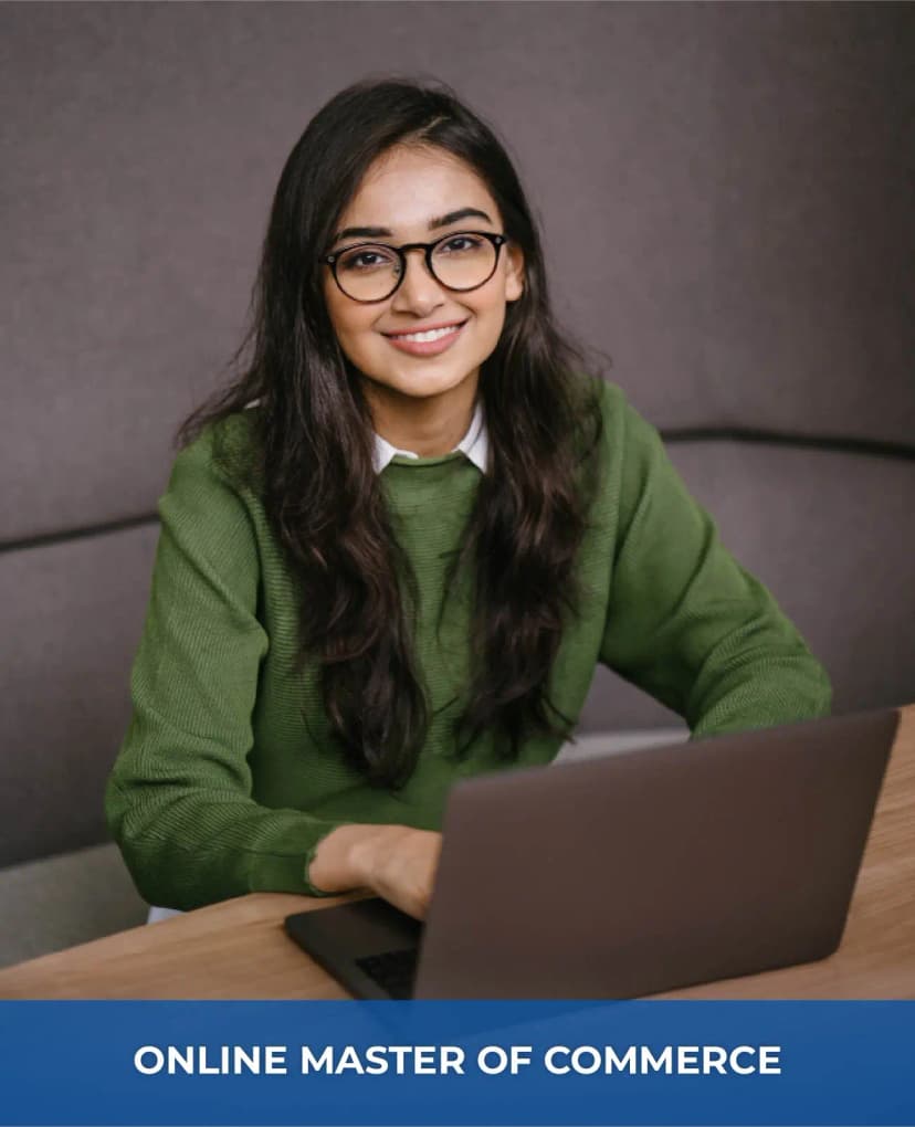 Online MCOM course, MCOM Distance Degree, Online MCOM Degree