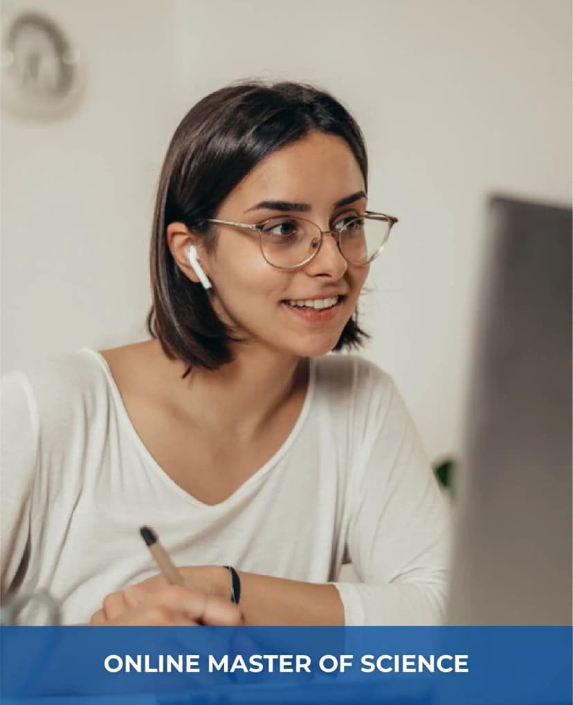 Online MSC course, MSC Distance Degree, Online MSC Degree