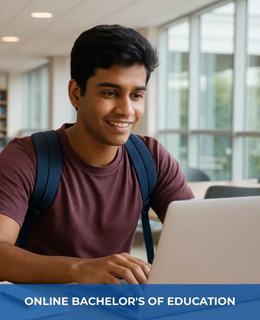 Online B.Ed course, B.Ed Distance Degree, Online B.Ed Degree