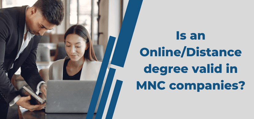 Is Online Education Valid for MNCs