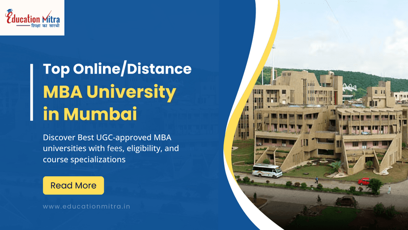 Top Online/Distance MBA Colleges and Universities in Mumbai