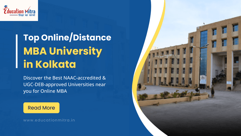 Top Online/Distance MBA Colleges and Universities in Kolkata
