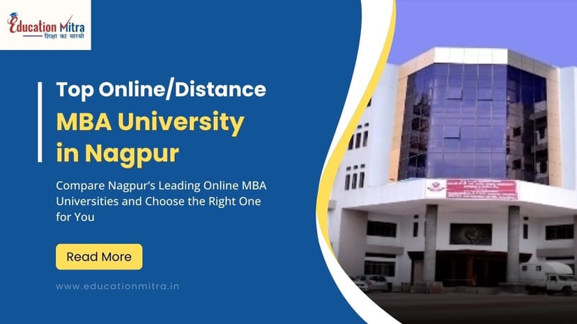 Top Online/Distance MBA Colleges and Universities in Nagpur