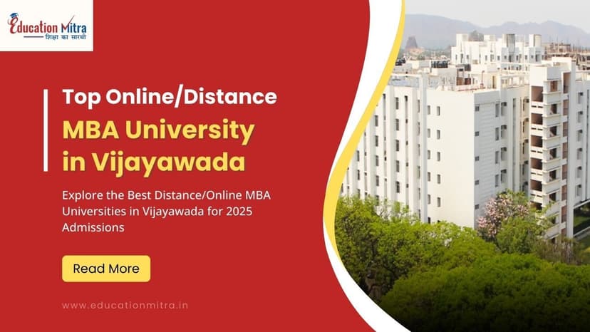 Top Online/Distance MBA Colleges and Universities in Vijayawada