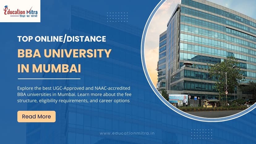 Top Online/Distance BBA Colleges and Universities in Mumbai