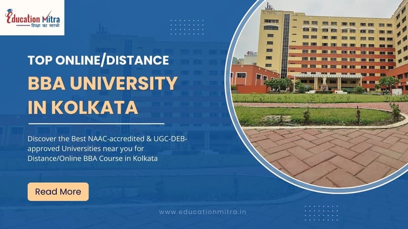 Top Online/Distance BBA Colleges and Universities in Kolkata
