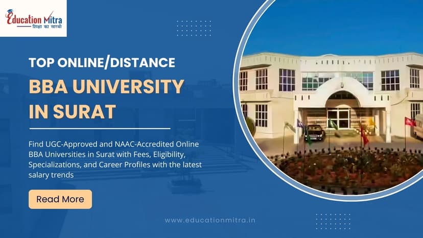 Top Online/Distance BBA Colleges and Universities in Surat