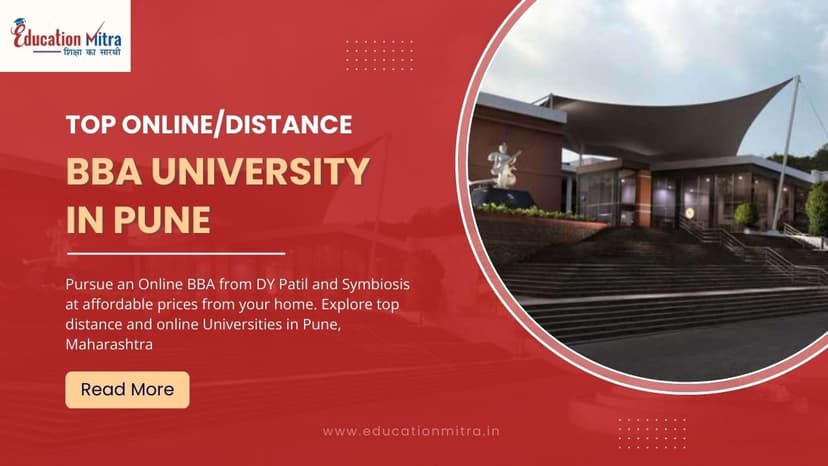 Top Online/Distance BBA Colleges and Universities in Pune