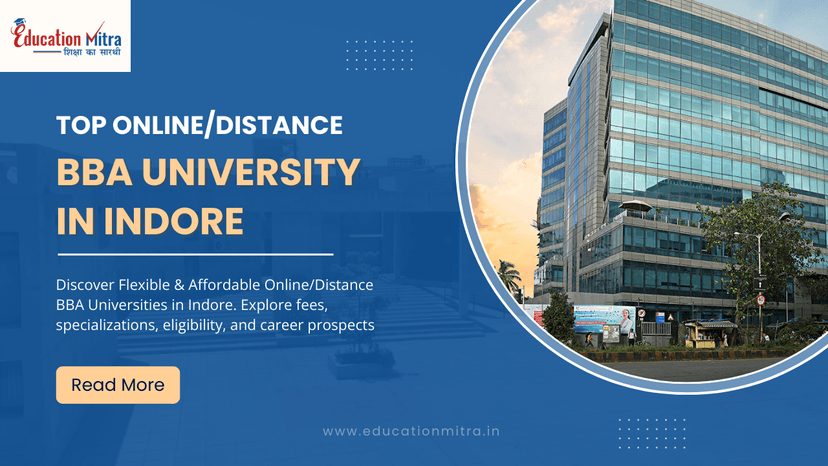 Top Online/Distance BBA Colleges and Universities in Indore
