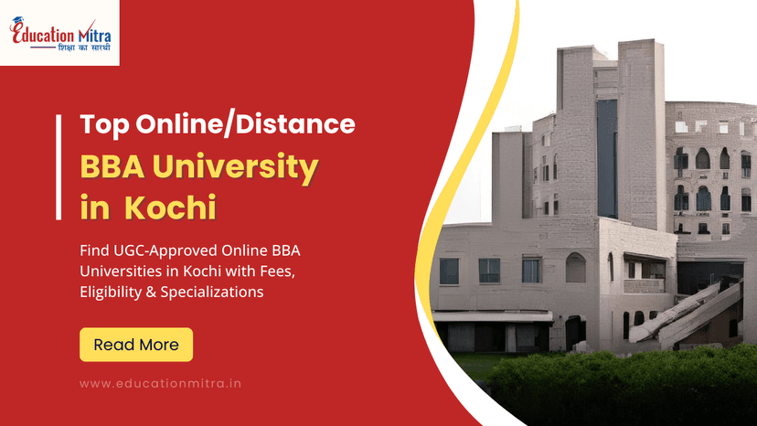 Top Online/Distance BBA Colleges and Universities in Kochi