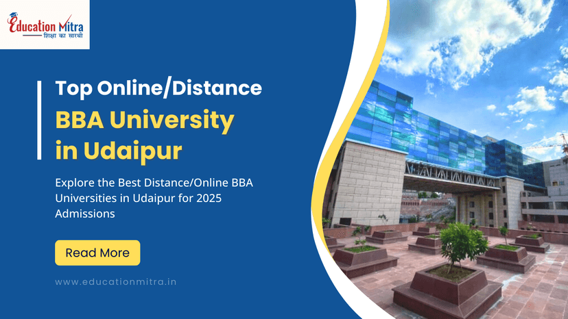 Top Online/Distance BBA Colleges and Universities in Udaipur