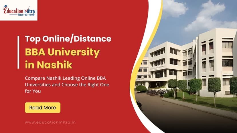 Top Online/Distance BBA Colleges and Universities in Nashik