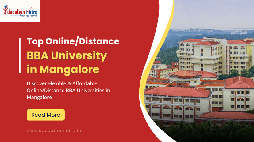 Top Online/Distance BBA Colleges and Universities in Mangalore