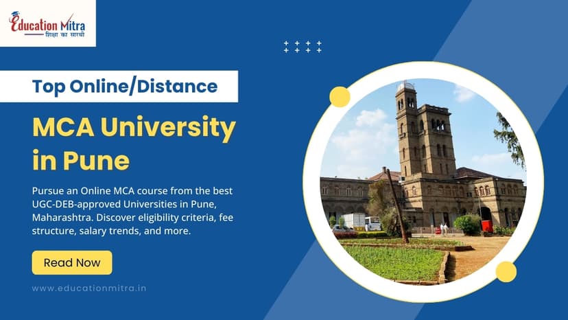 Top Online/Distance MCA Colleges and Universities in Pune