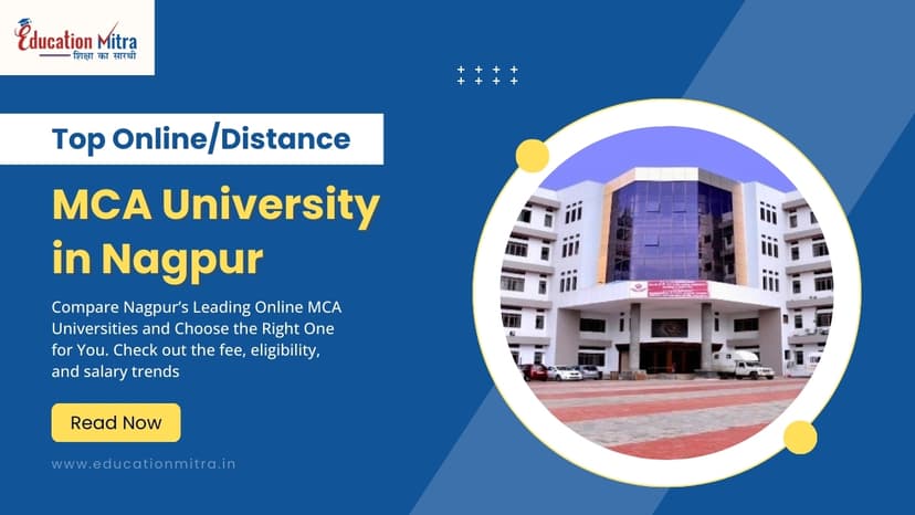 Top Online/Distance MCA Colleges and Universities in Nagpur