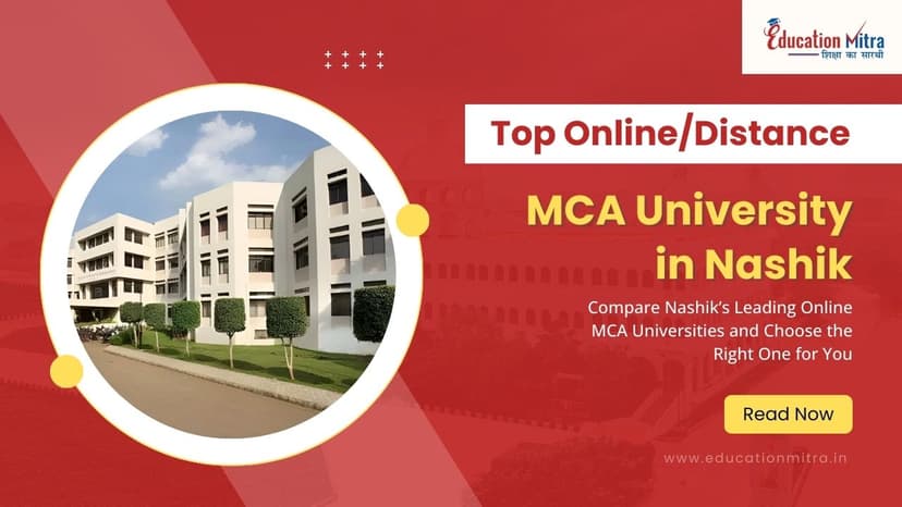 Top Online/Distance MCA Colleges and Universities in Nashik