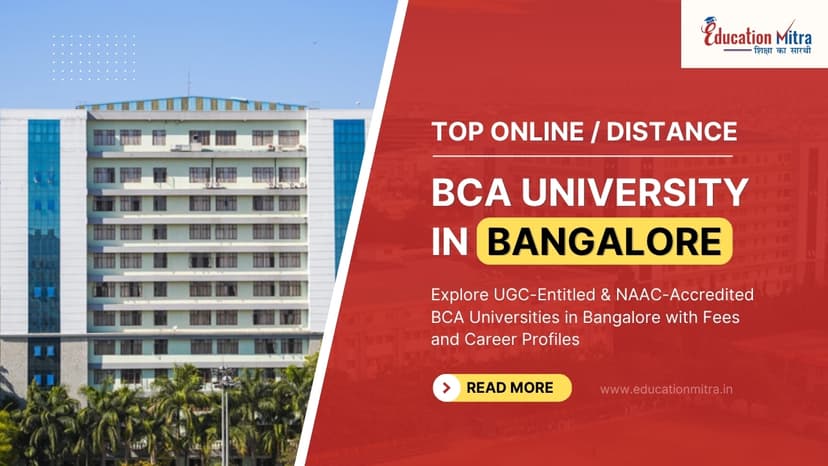 Top Online/Distance BCA Colleges and Universities in Bangalore