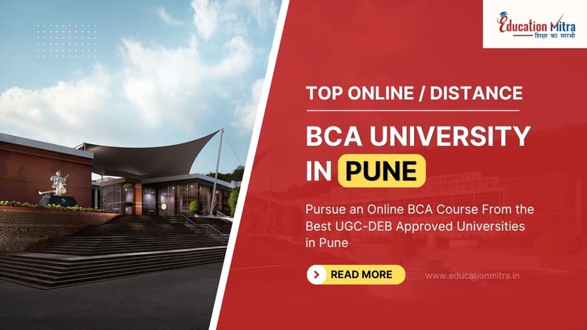 Top Online/Distance BCA Colleges and Universities in Pune