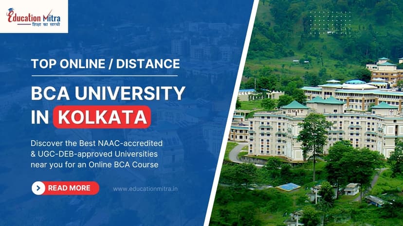 Top Online/Distance BCA Colleges and Universities in Kolkata