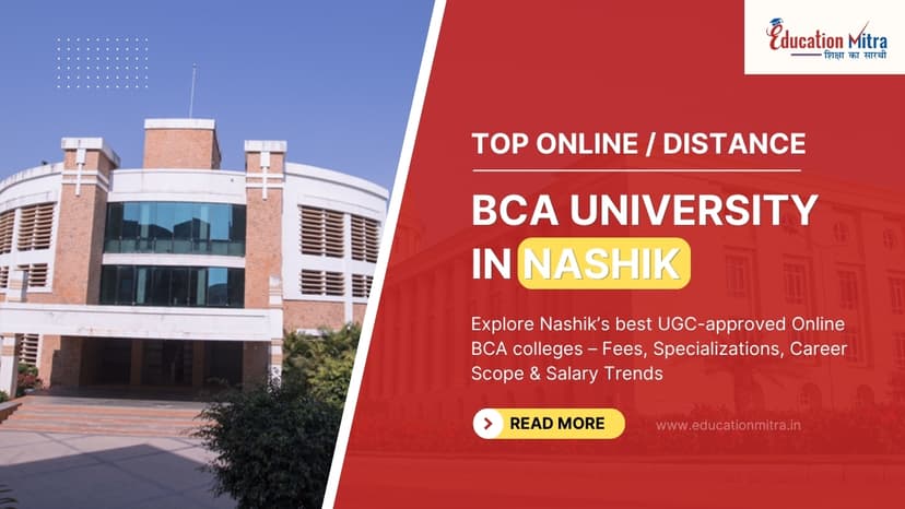 Top Online/Distance BCA Colleges and Universities in Nashik