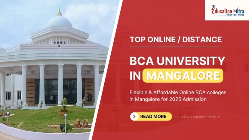 Top Online/Distance BCA Colleges and Universities in Mangalore