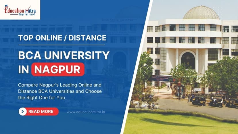 Top Online/Distance BCA Colleges and Universities in Nagpur