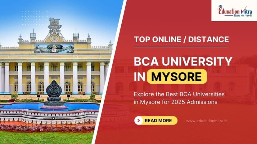 Top Online/Distance BCA Colleges and Universities in Mysore