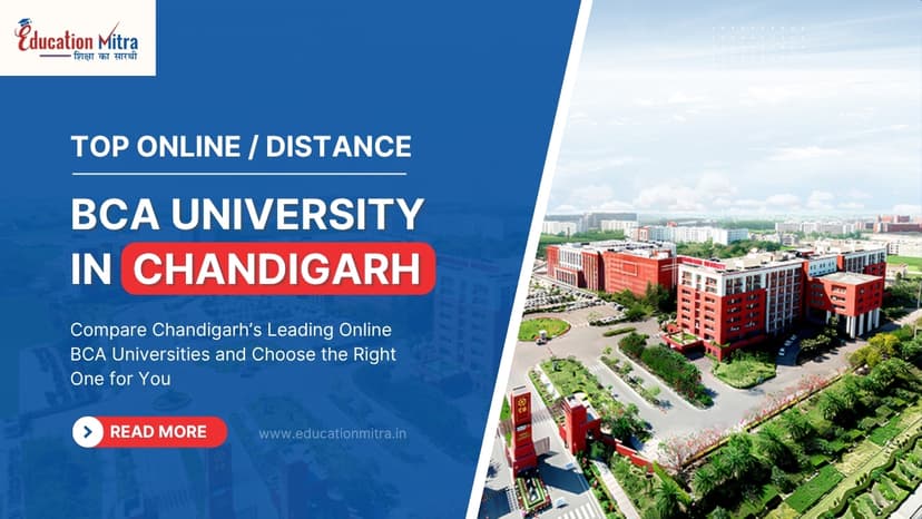 Top Online/Distance BCA Colleges and Universities in Chandigarh