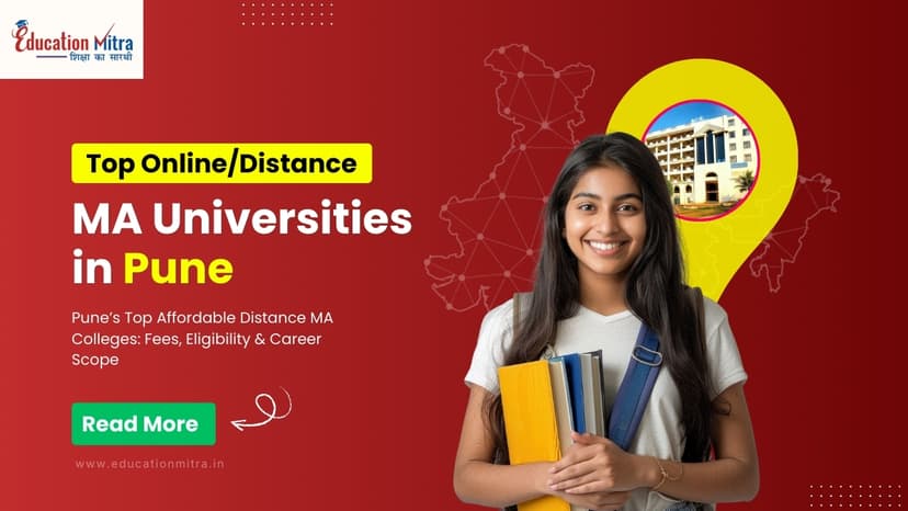 Top Online/Distance MA Colleges and Universities in Pune