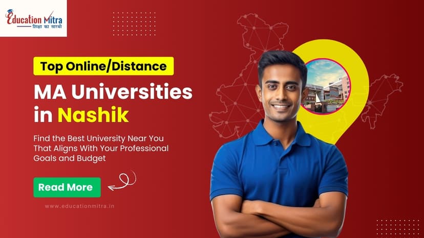 Top Online/Distance MA Colleges and Universities in Nashik