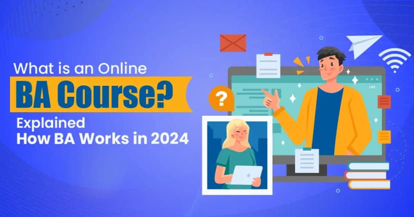 What is Online BA? Explain How Online BA Works