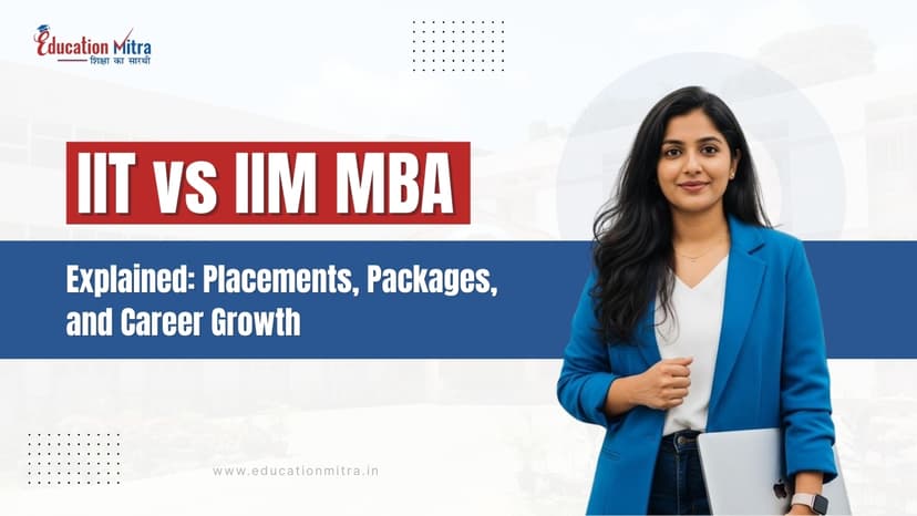 IIT vs IIM MBA Explained: Placements, Packages, and Career Growth