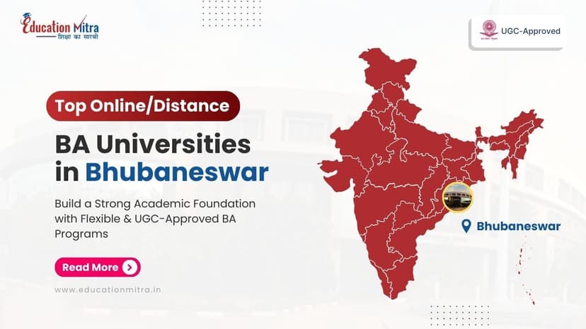 Top Online/Distance BA Colleges and Universities in Bhubaneswar