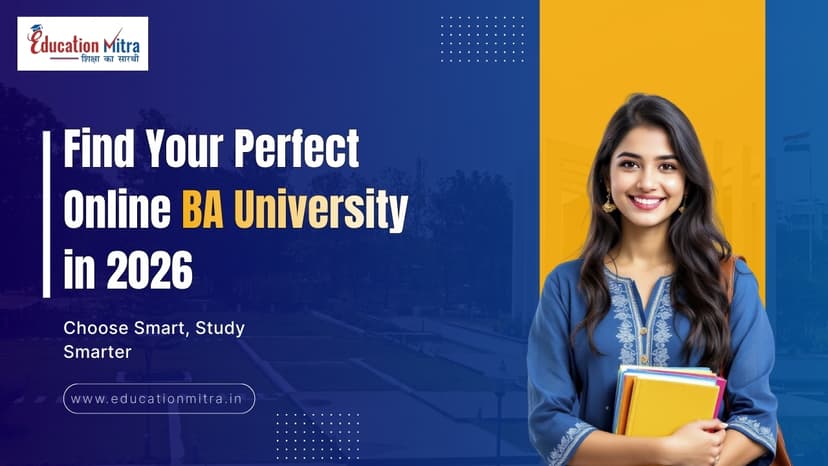How to Choose the Best University for an Online B.A Program in 2026?
