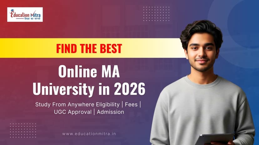 How to Choose the Best University for an Online M.A Program in 2026?