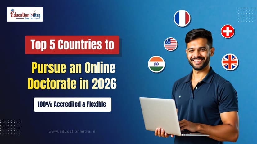 Top 5 Countries From Where You Can Pursue an Online Doctorate Program in 2026