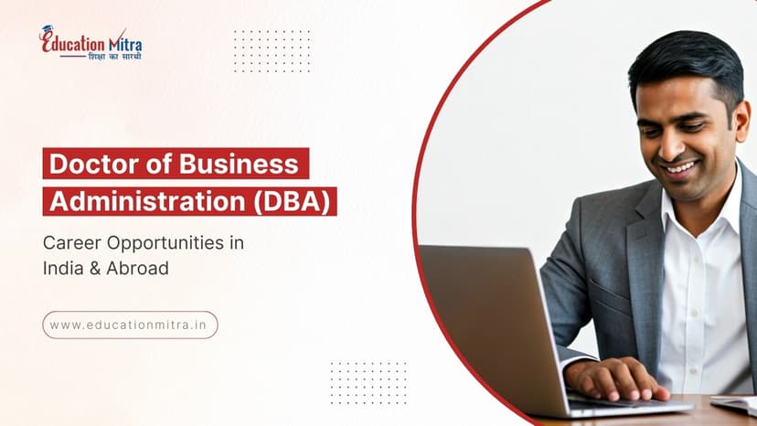 Scope of DBA in India & Abroad (2026 & Beyond)