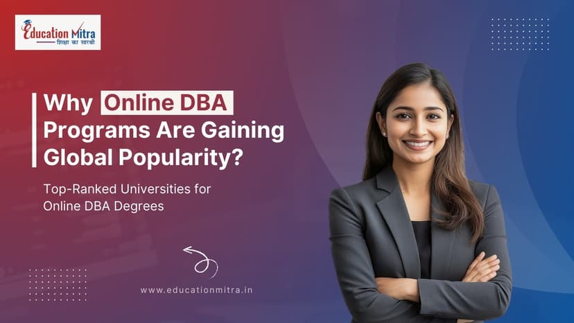Top 5 Ranked Universities for Online DBA Degrees in 2026