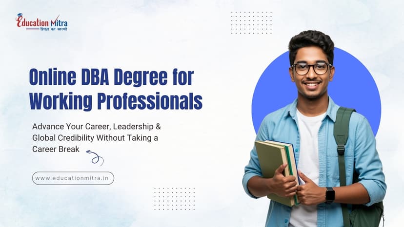 Why Working Professionals Choose an Online DBA Degree in 2026