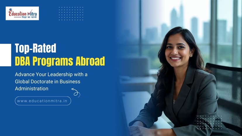 6 Top-Rated DBA Programs from Universities Outside India