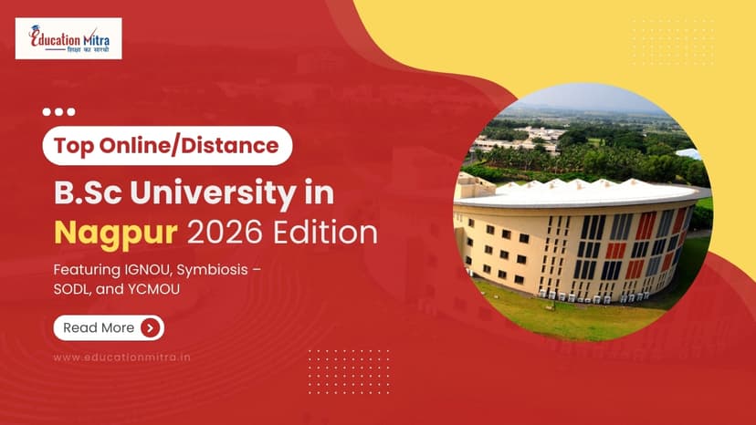Top Online/Distance BSC Colleges and Universities in Nagpur