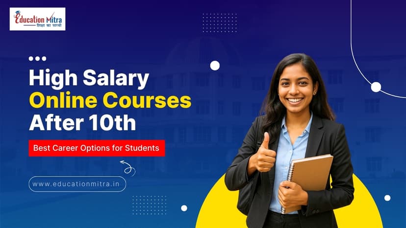 Best Online Courses After 10th with High Salary – Start Earning Early