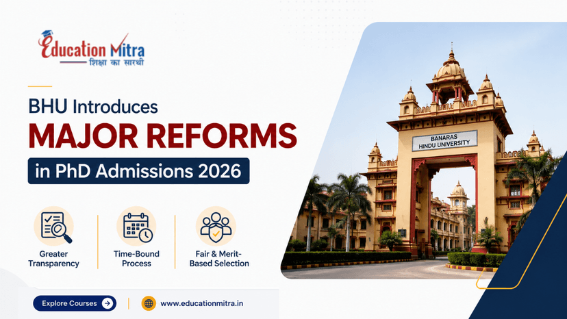 BHU Approves Reforms to Make PhD Admissions More Transparent and Time-Bound