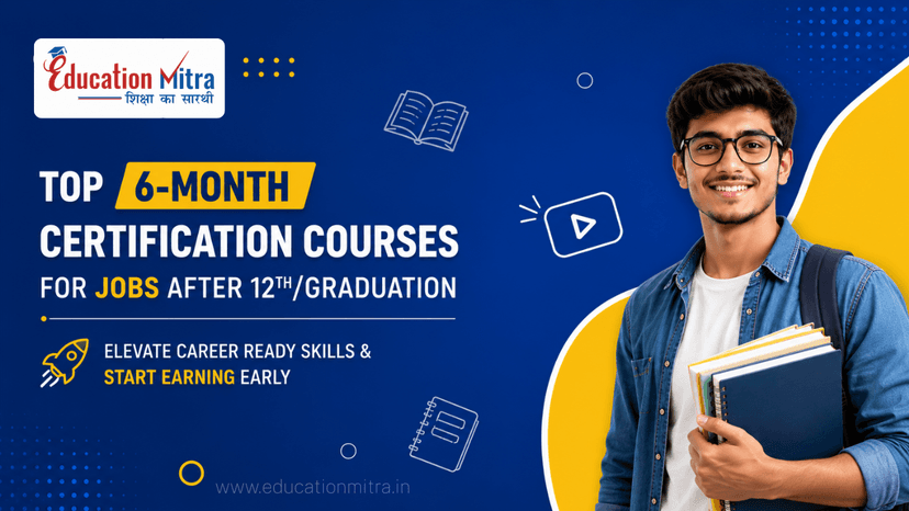 Fast-Track Your Career in Just 6 Months – Top Certification Courses After 12th/ Graduation