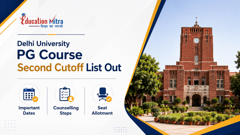 Delhi University PG Admissions 2026 Underway: Check Important Dates, Merit Lists, Counselling Rounds