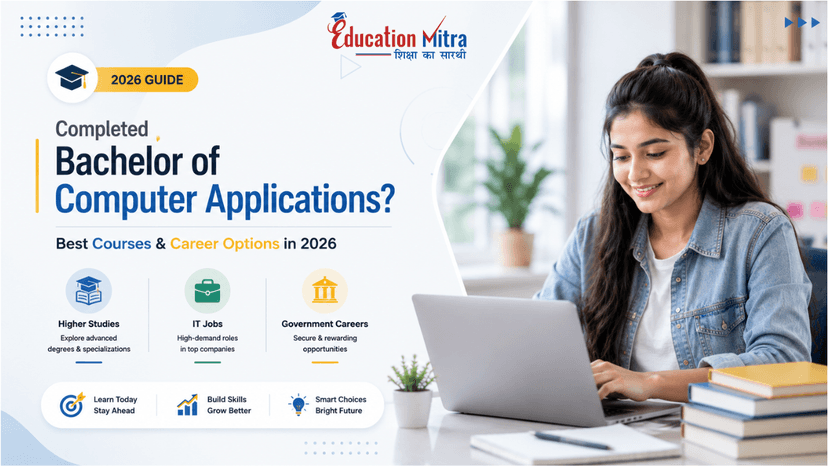 What to Do After BCA? Best Courses & Career Options in 2026