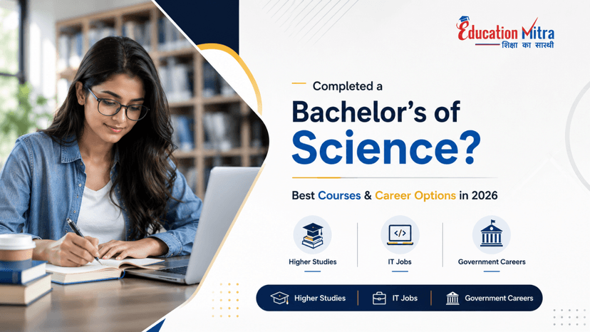 What to Do After B.Sc? Best Courses & Career Options in 2026